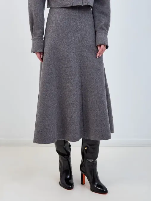Юбка шерстяная BRUNELLO CUCINELLI