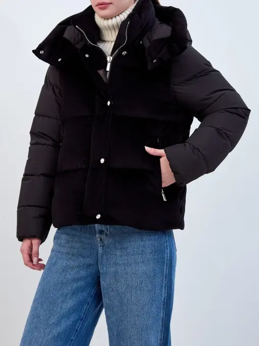 Пуховик хлопковый MOORER