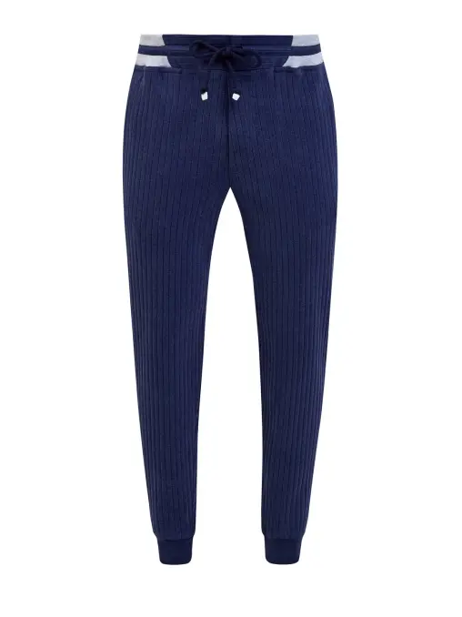 Брюки хлопковые BRUNELLO CUCINELLI