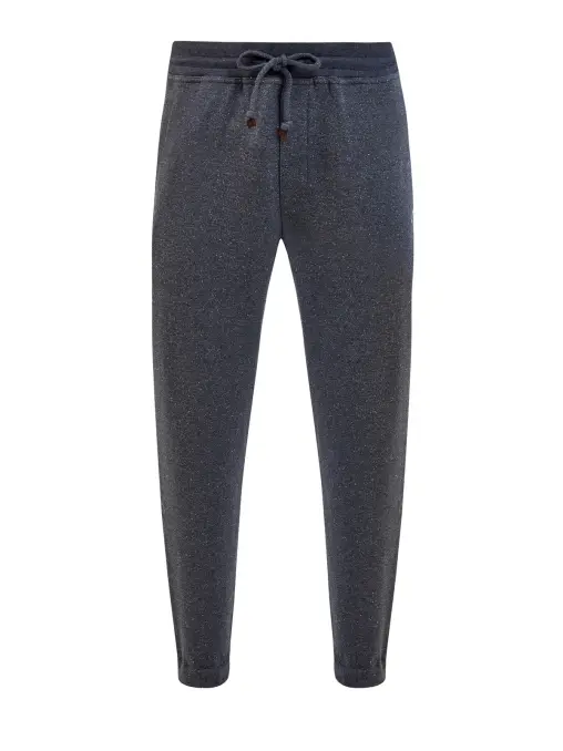 Брюки хлопковые BRUNELLO CUCINELLI