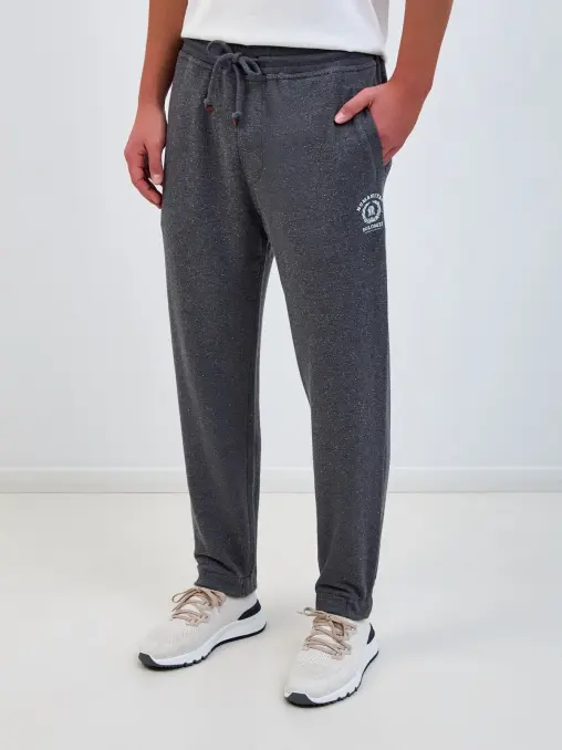 Брюки хлопковые BRUNELLO CUCINELLI