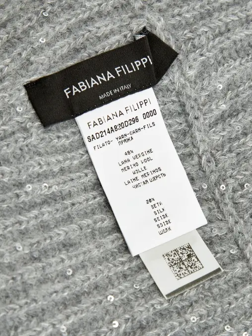 Шапка шерстяная FABIANA FILIPPI