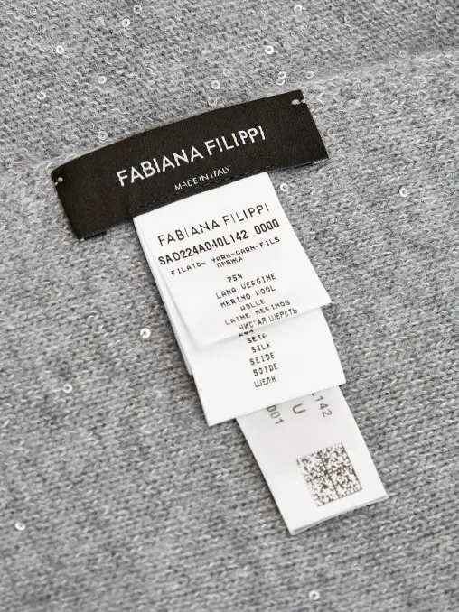 Шарф шерстяной FABIANA FILIPPI