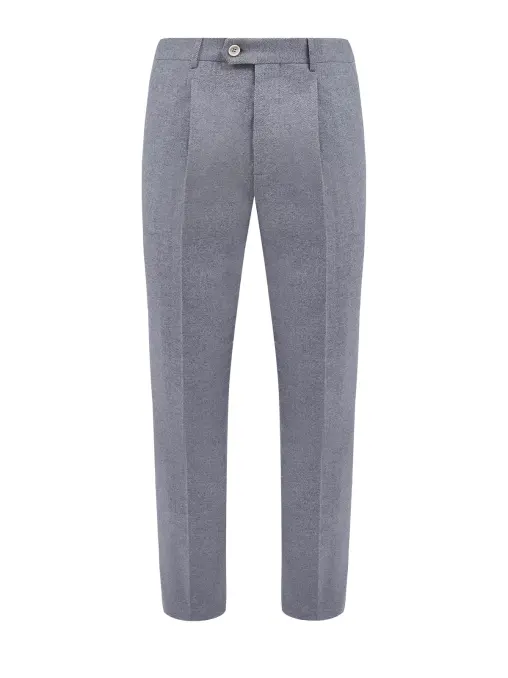 Брюки шерстяные BRUNELLO CUCINELLI