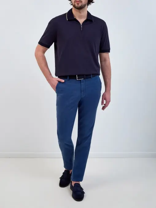 Лоферы замшевые SANTONI