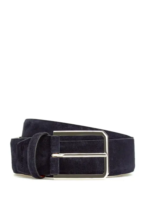 Ремень замшевый SANTONI