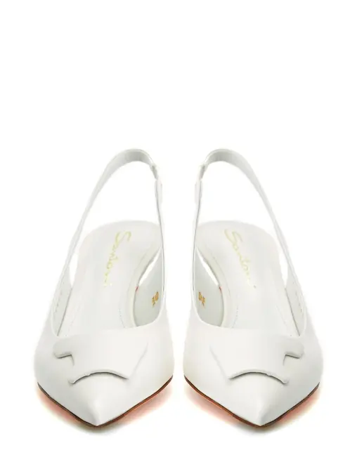 Туфли кожаные SANTONI