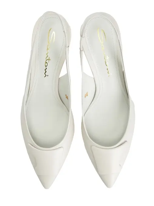 Туфли кожаные SANTONI