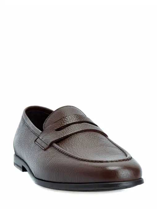 Лоферы кожаные CANALI
