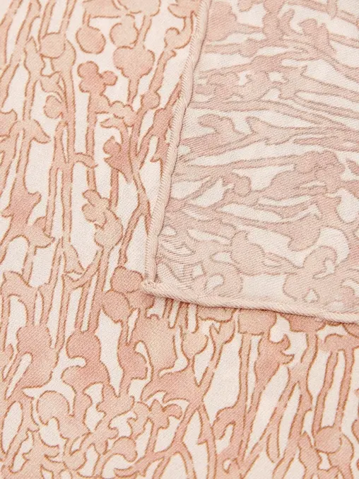 Платок шёлковый CANALI