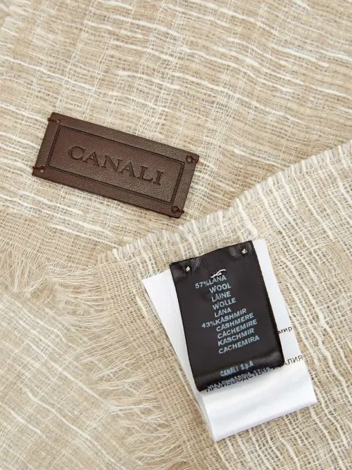 Шарф из шерсти и кашемира CANALI