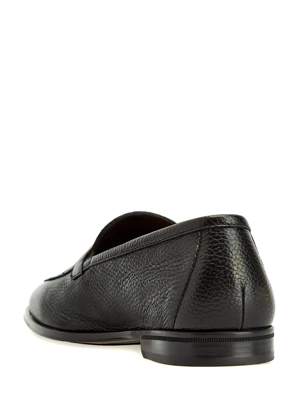 Лоферы кожаные