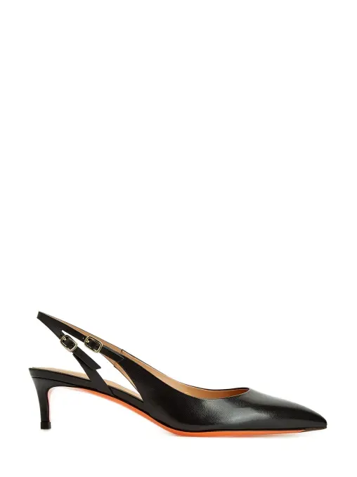 Туфли кожаные SANTONI