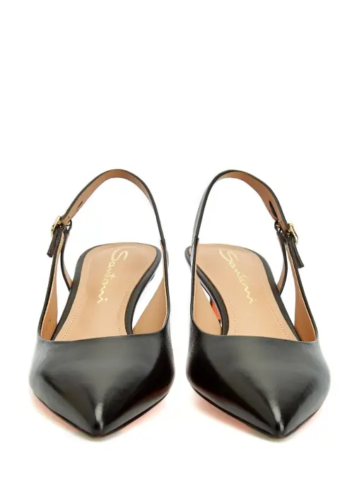 Туфли кожаные SANTONI