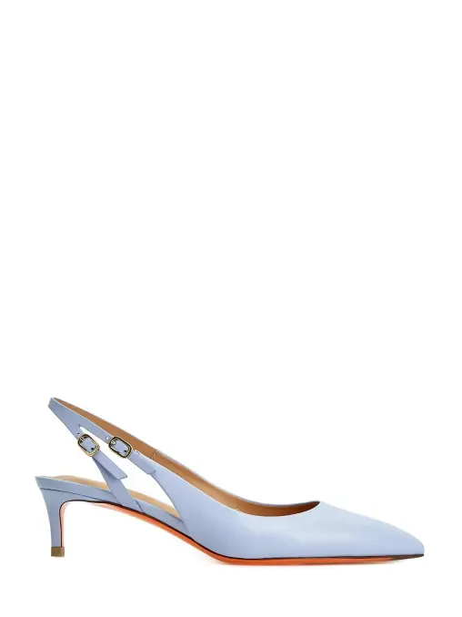 Туфли кожаные SANTONI