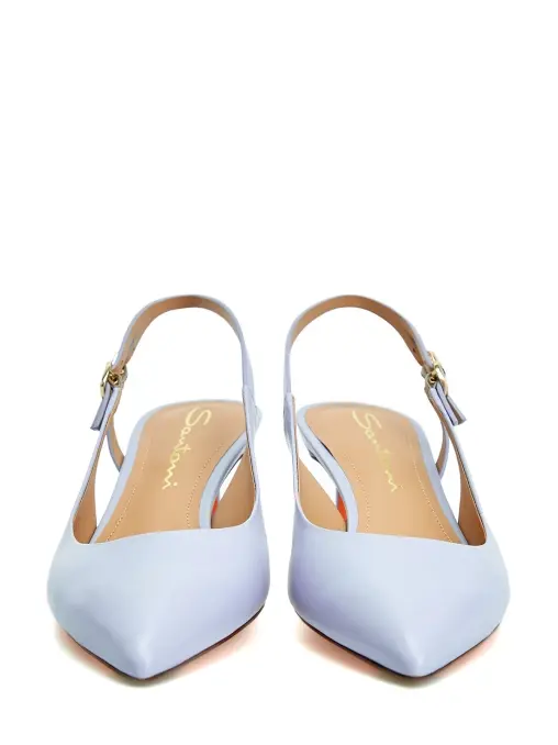 Туфли кожаные SANTONI