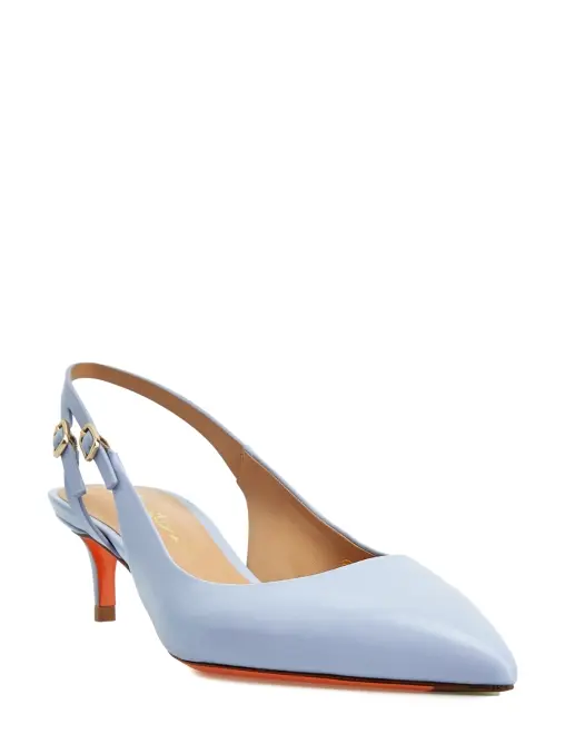 Туфли кожаные SANTONI