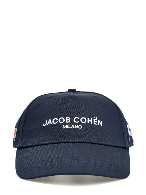 Бейсболка хлопковая JACOB COHEN