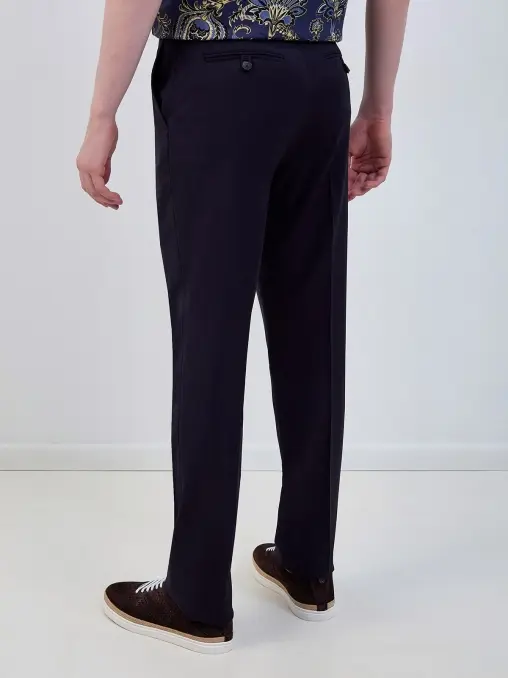 Брюки шерстяные ETRO