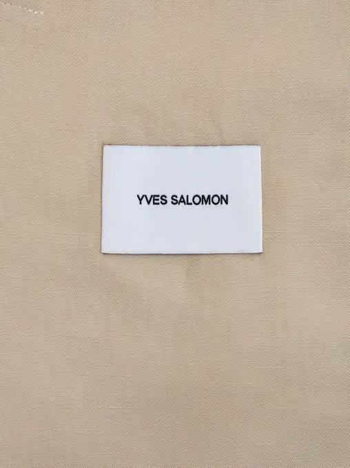 Куртка хлопковая YVES SALOMON