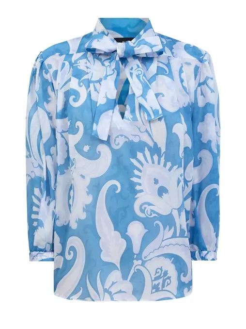 Блуза хлопковая ETRO