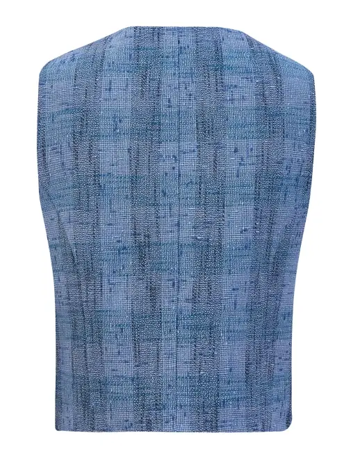 Жилет из вискозы и льна ETRO