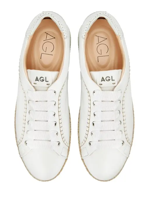 Кеды кожаные AGL