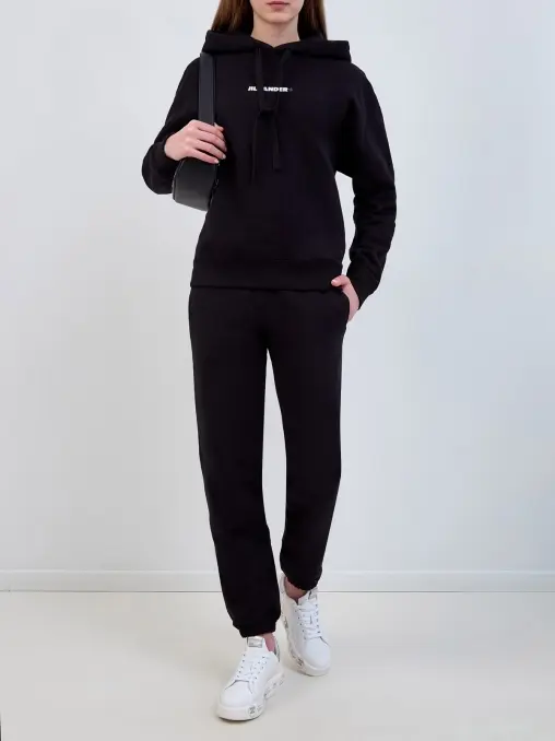 Брюки хлопковые JIL SANDER