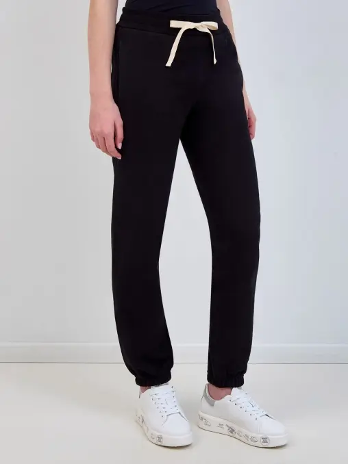 Брюки хлопковые JIL SANDER