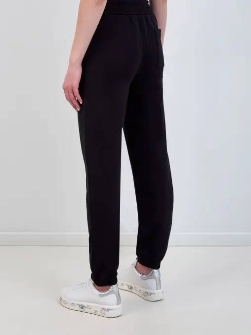 Брюки хлопковые JIL SANDER