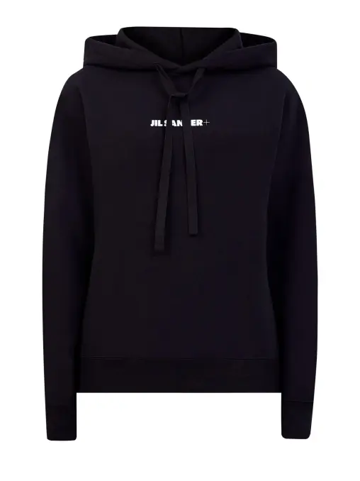 Худи хлопковое JIL SANDER