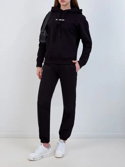 Худи хлопковое JIL SANDER