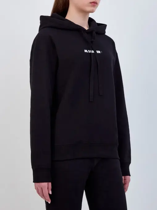 Худи хлопковое JIL SANDER