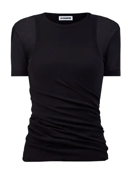 Футболка хлопковая JIL SANDER