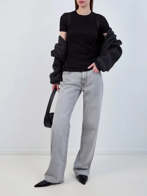 Футболка хлопковая JIL SANDER