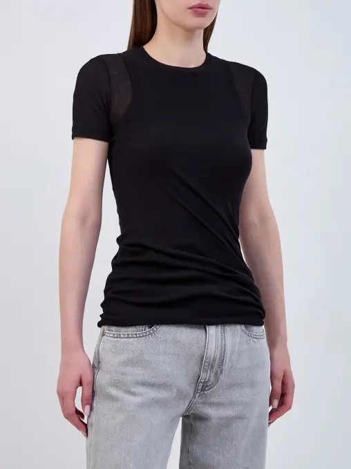 Футболка хлопковая JIL SANDER