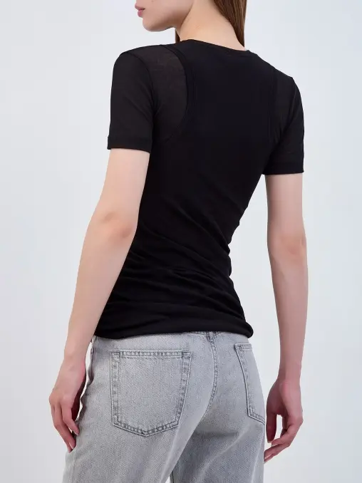 Футболка хлопковая JIL SANDER