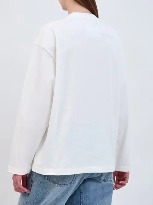Футболка хлопковая JIL SANDER