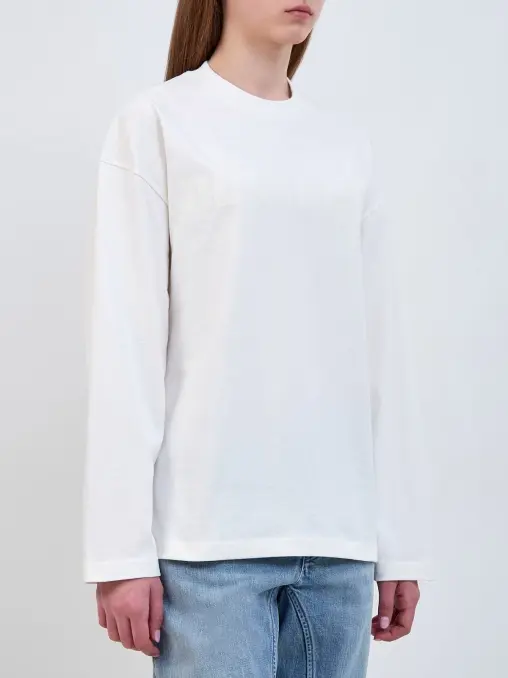 Футболка хлопковая JIL SANDER
