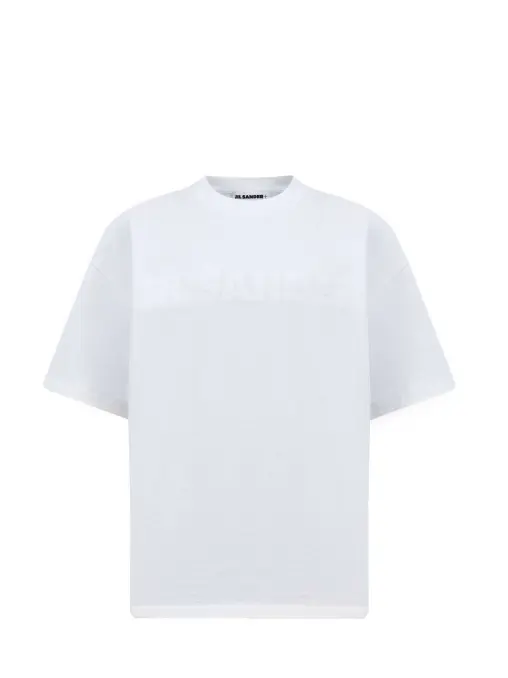 Футболка хлопковая JIL SANDER