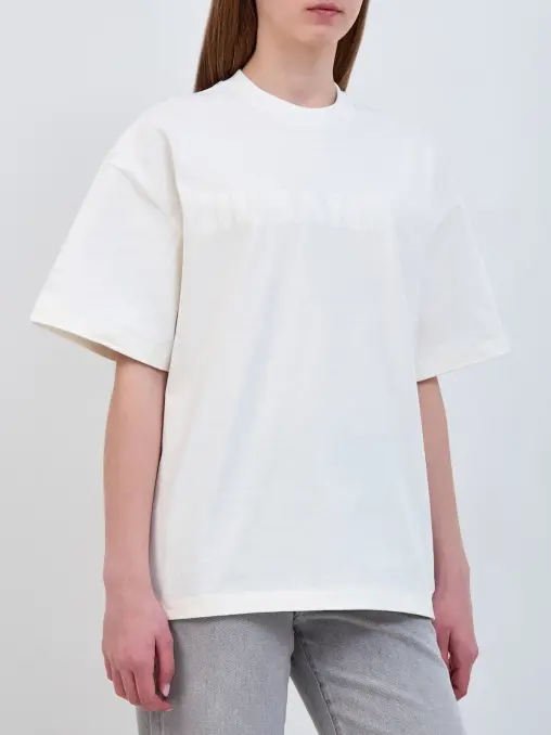Футболка хлопковая JIL SANDER