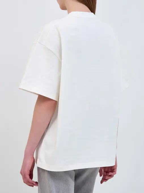Футболка хлопковая JIL SANDER
