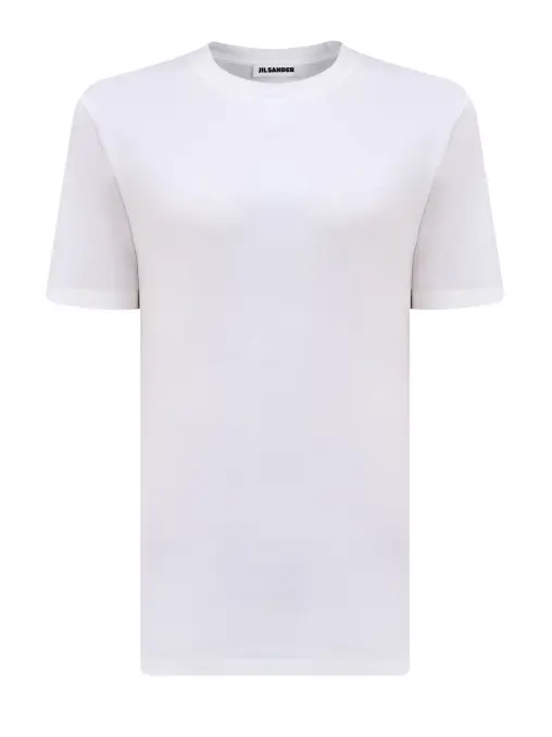 Футболка хлопковая JIL SANDER