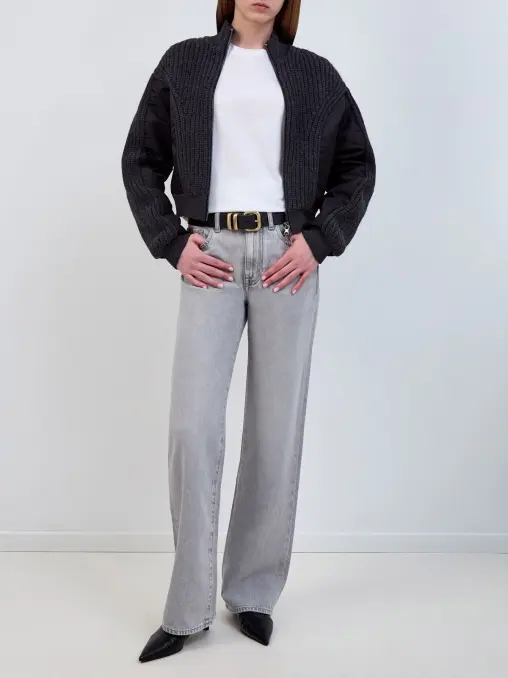 Футболка хлопковая JIL SANDER