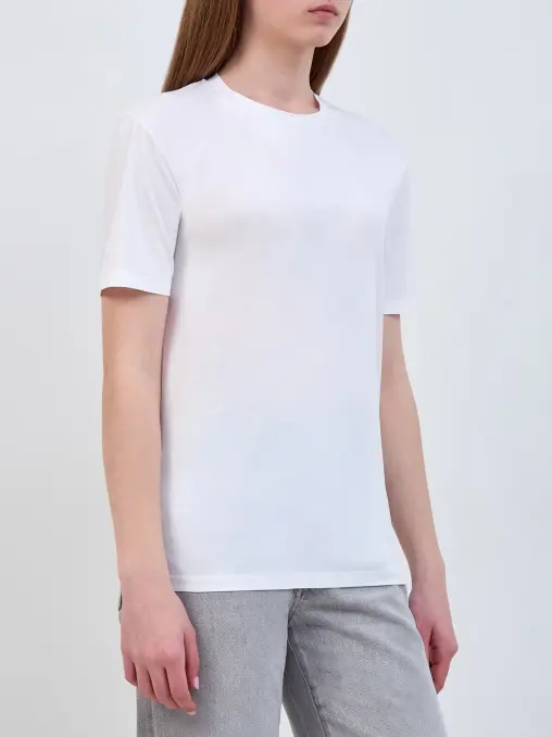 Футболка хлопковая JIL SANDER