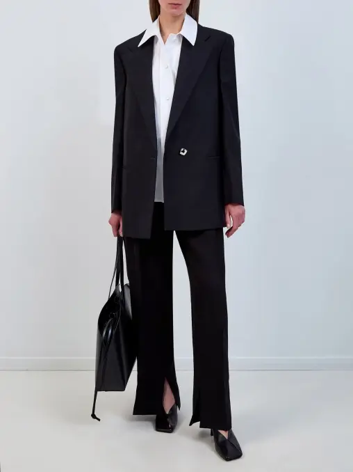 Жакет шерстяной JIL SANDER
