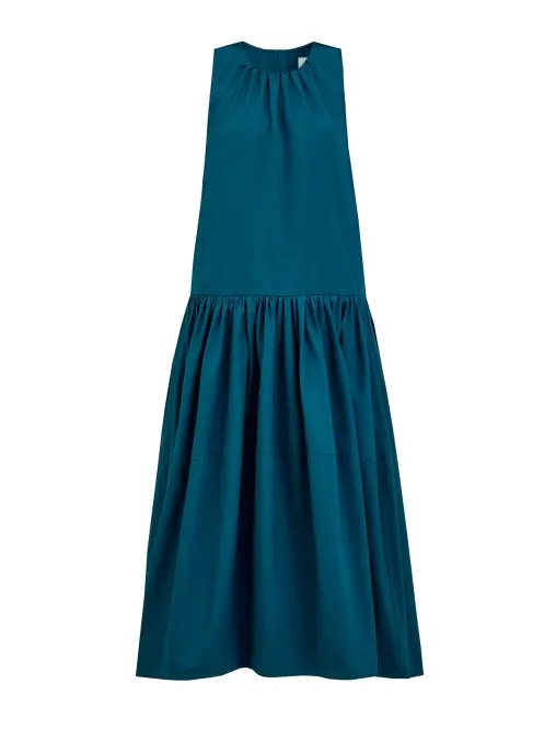 Платье хлопковое JIL SANDER
