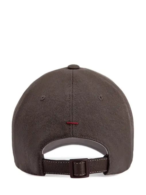 Бейсболка хлопковая BRUNELLO CUCINELLI