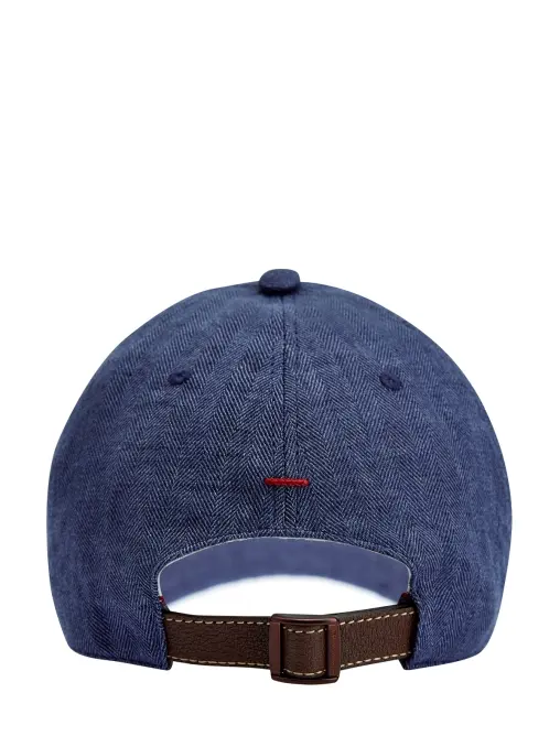 Бейсболка льняная BRUNELLO CUCINELLI