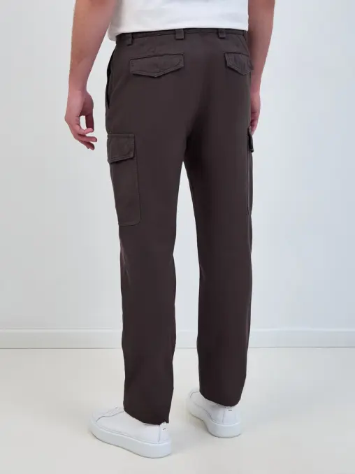 Брюки хлопковые BRUNELLO CUCINELLI